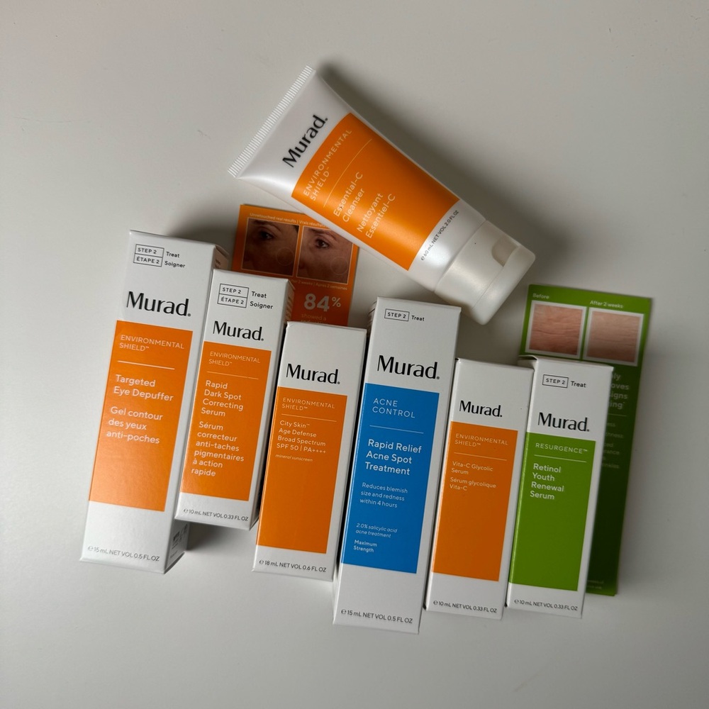 Murad Skincare Set